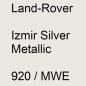 Preview: Land-Rover, Izmir Silver Metallic, 920 / MWE.